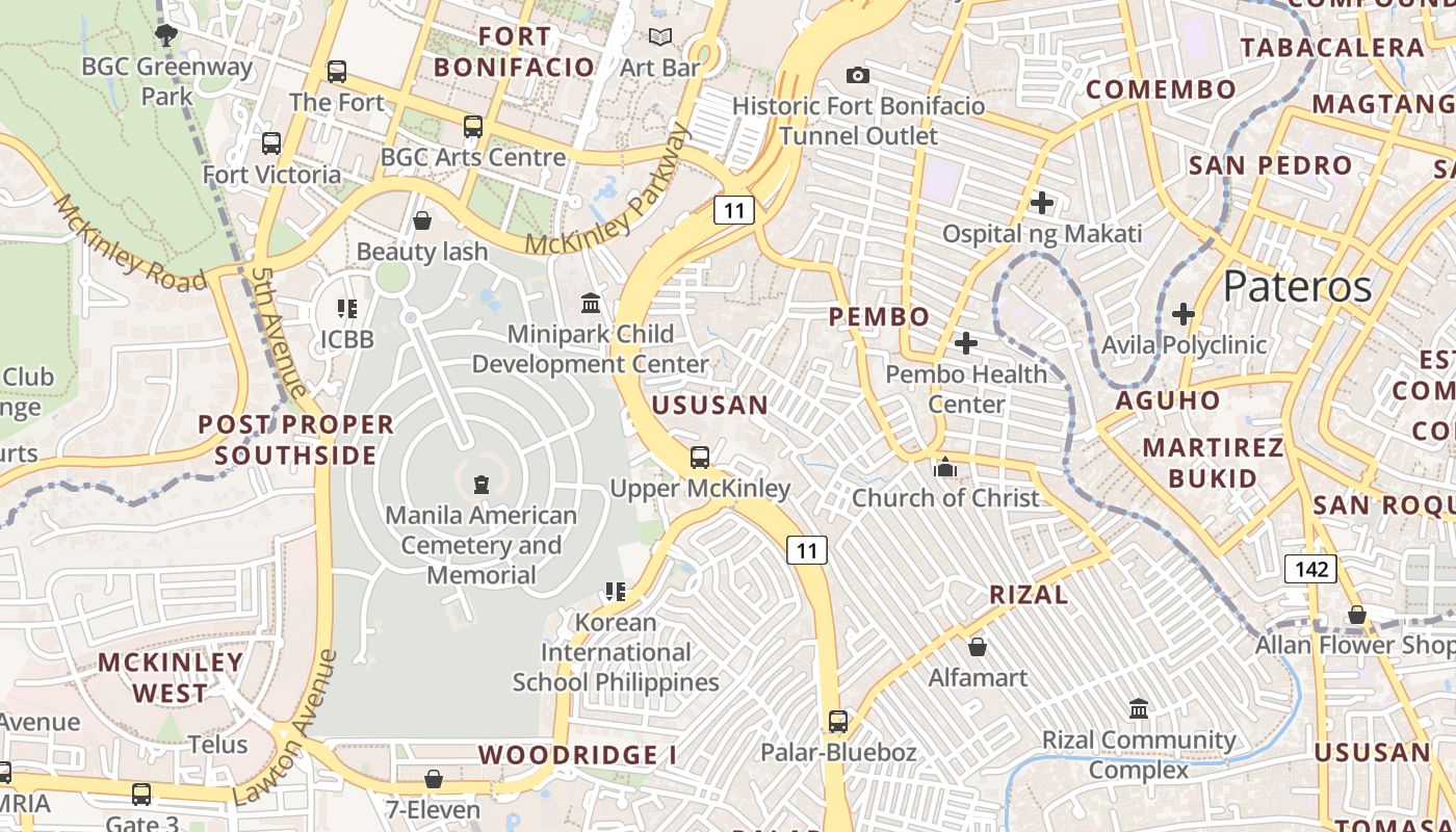 map